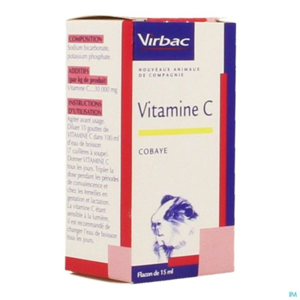 Vitamine C Cobayc Solution 15ml