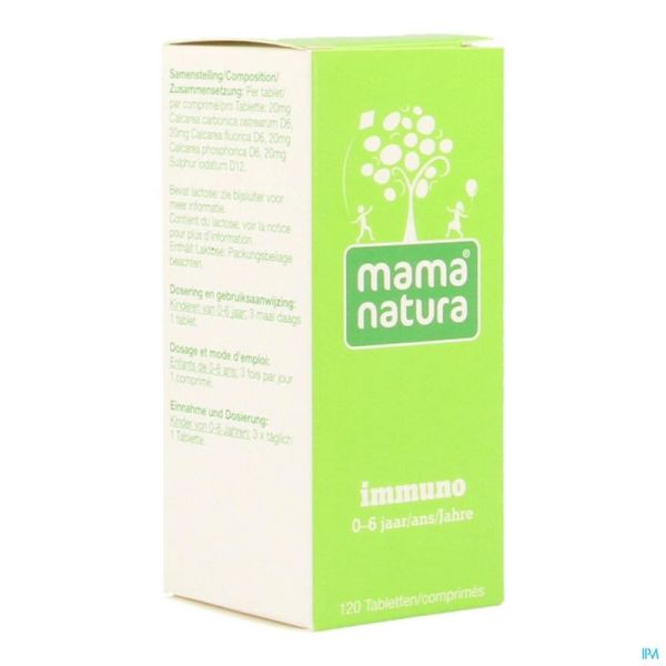 mama natura immuno 120 comprimés