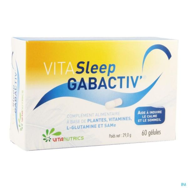 Vitasleep Nf Blister Gel 4x15