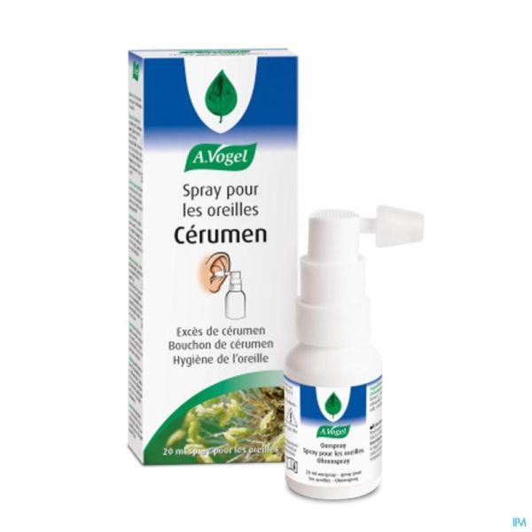 Vogel Spray Auriculaire Cerumen 20ml