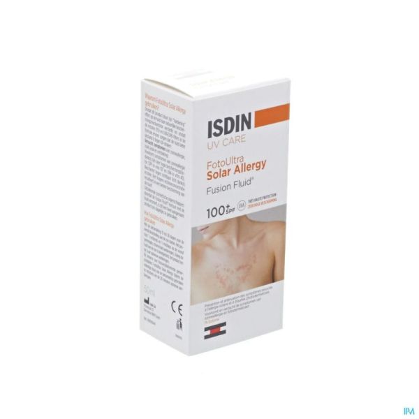 Isdin Foto Ultra Solar Allergy Ip100+ 50ml