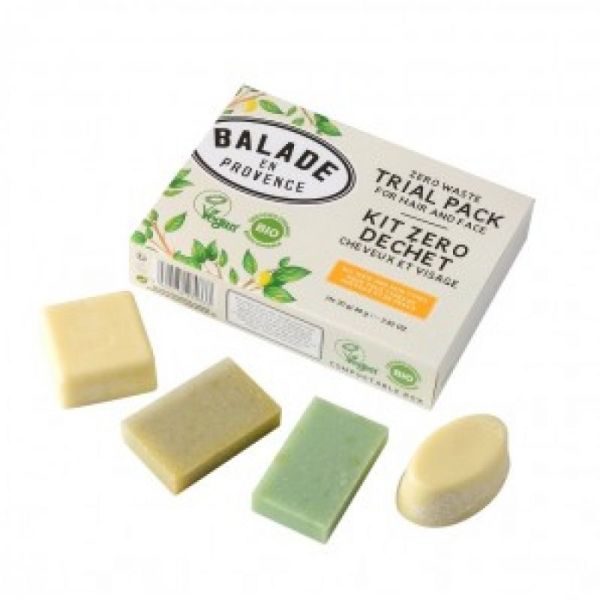 Balade En Provence Kit Zero Dechet 4x20g