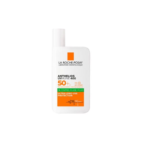 La Roche Posay Anthelios Dry Touch Fluide Oil Control Uvmune 50+ Flacon 50ml