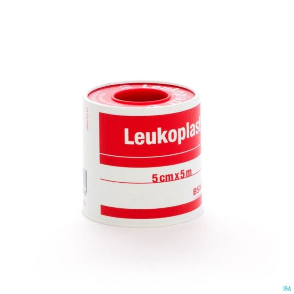 Leukoplast Fourreau Sparadrap 5,00cmx5m 1 0152400