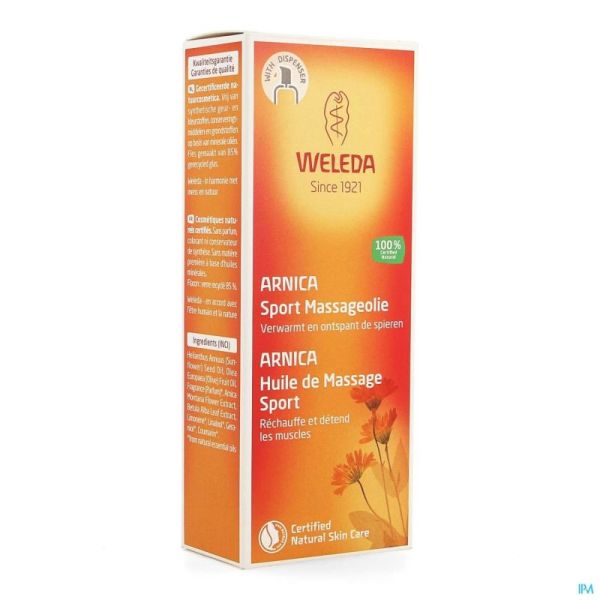 Weleda Huile Massage Arnica 100ml