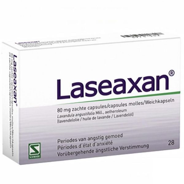 Laseaxan Caps Molle 28x 80mg