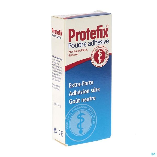 Protefix Pdr Adh Extra Fort 50g Revogan