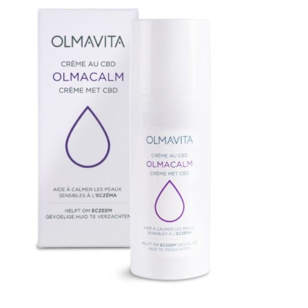 Olmacalm Creme Cbd Eczema 50ml