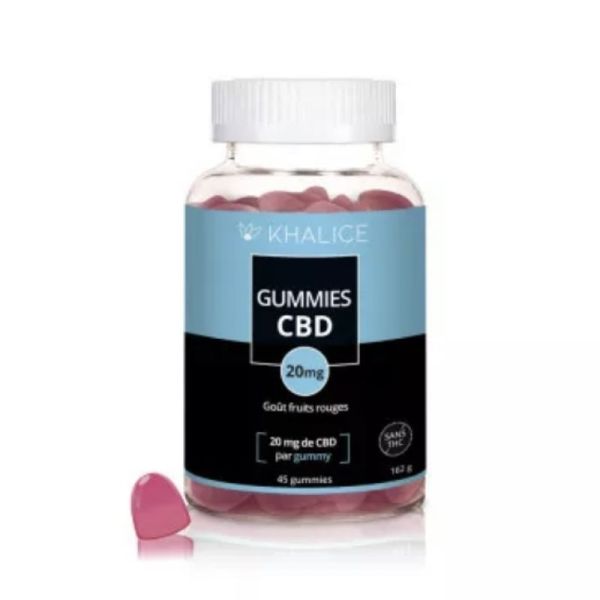 Biocyte Cbd Gommes 45