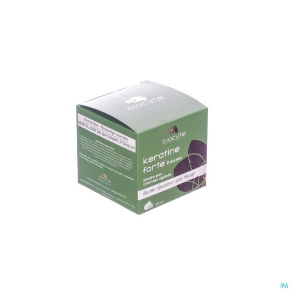 Biocyte Keratine Forte Baume Reparateur 100ml