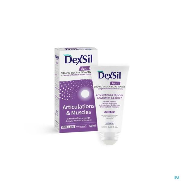 Dexsil Sport Articuilations & Muscles Gel 50 Ml