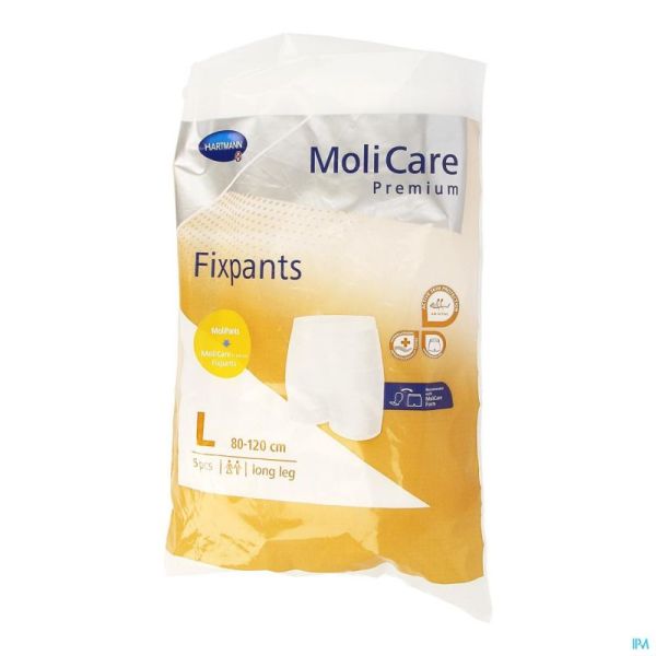 Molicare Pr Fixpnt Longl l 5 P/s