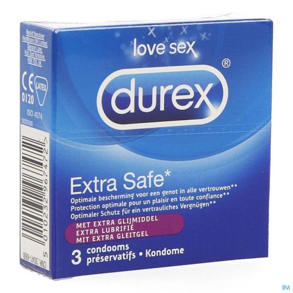 Durex Extra Safe Condoms 3