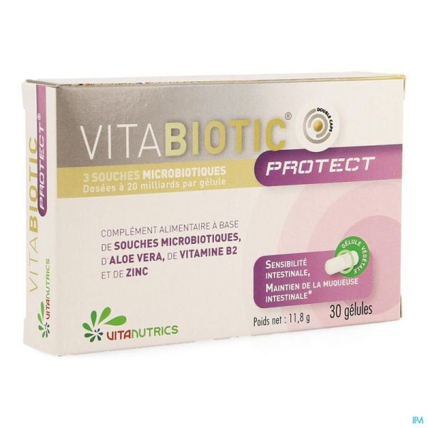 Vitabiotic Protect V-caps 30