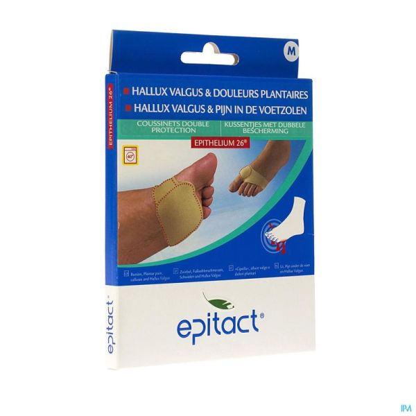 Epitact Coussinet Dbl Protect.moyen 1 Paire Cd2612
