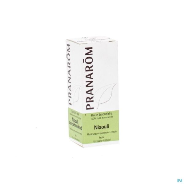 Niaouli Melaleuca Quinq Cin. Hle Ess 10ml Pranarom