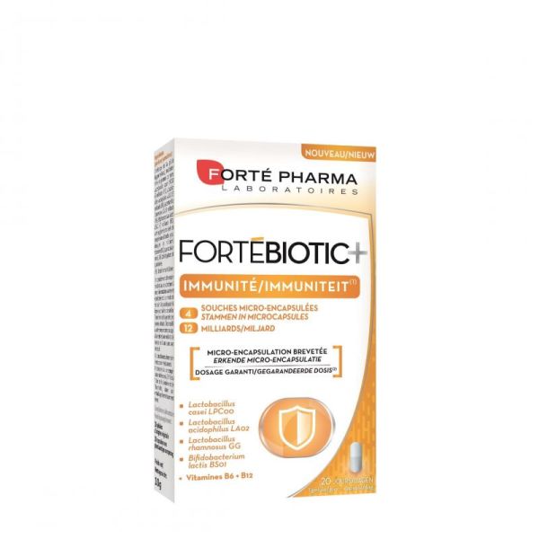Fortebiotic+ Immunite V-caps 20