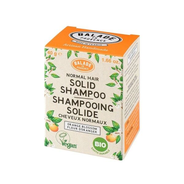 Balade En Provence Sh Solide Fleur Oranger 40g