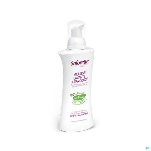 Saforelle Mousse Lavante Ultradouce 250ml