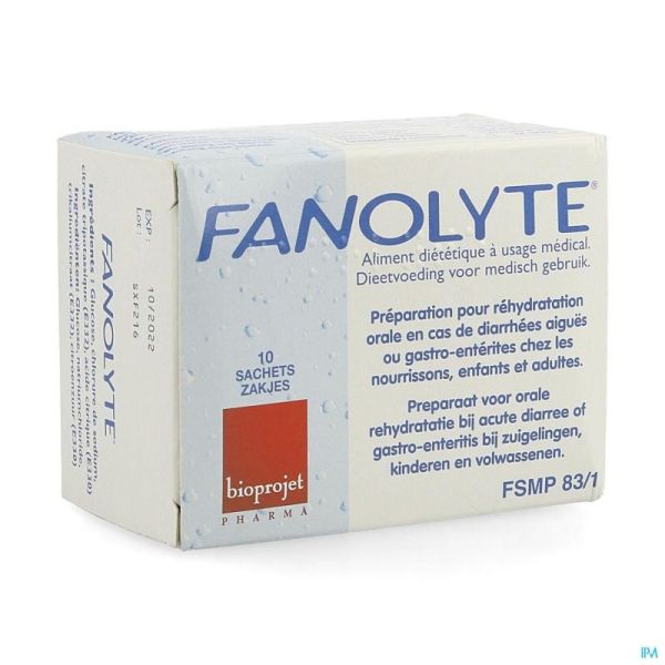 Fanolyte Sach 10