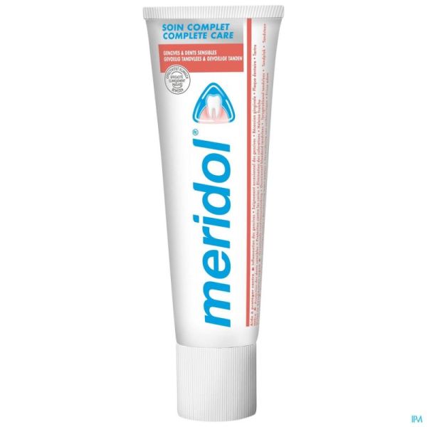 Meridol Soin Complet Gencives-dents Sensibles 75ml