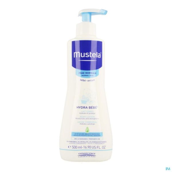 Mustela Pn Hydra Bb Lait Corps 500ml