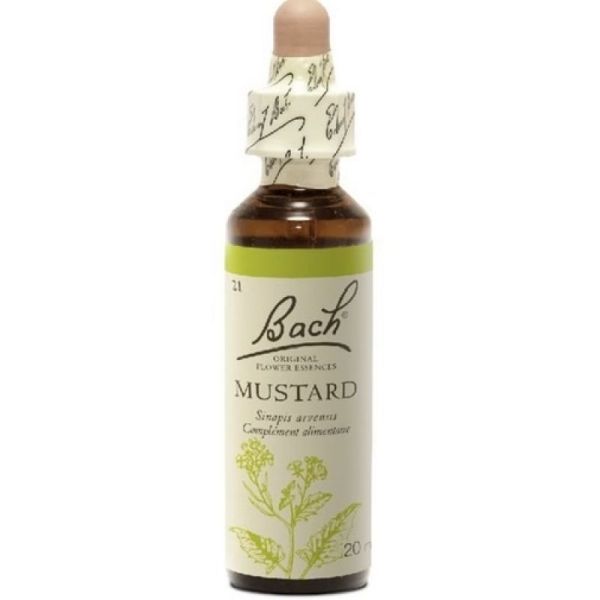 Bach flower remedie 21 mustard    20ml