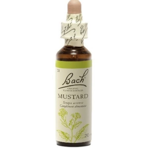 Bach flower remedie 21 mustard 20ml