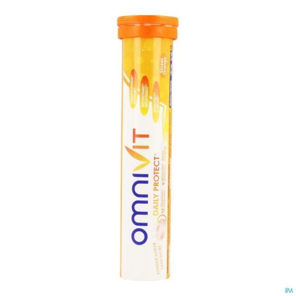 Omnivit Daily Protect Adult Comp Eff 20