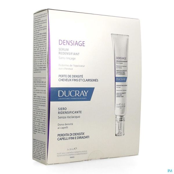 Ducray Densiage Serum Redensifiant 3x30ml