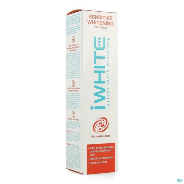 Dentifrice Iwhite Sensitive Whitenin Tube 75ml