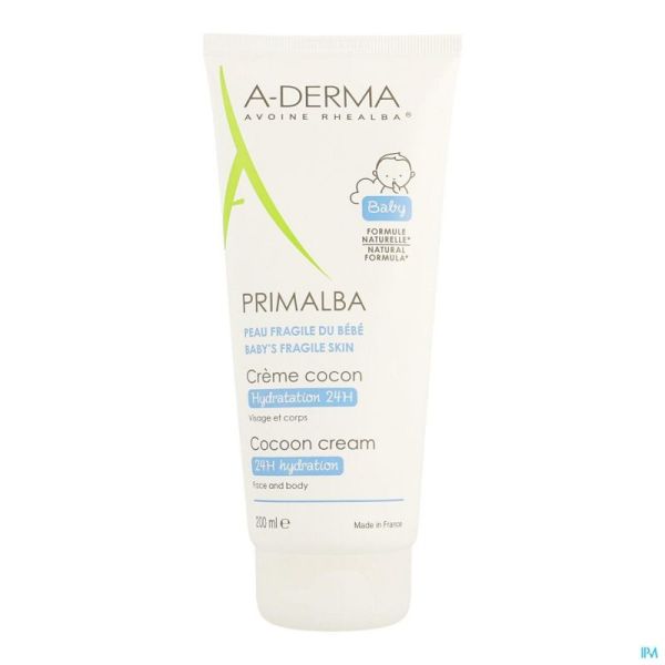 Aderma Primalba Gel Lavant 2en1 200ml
