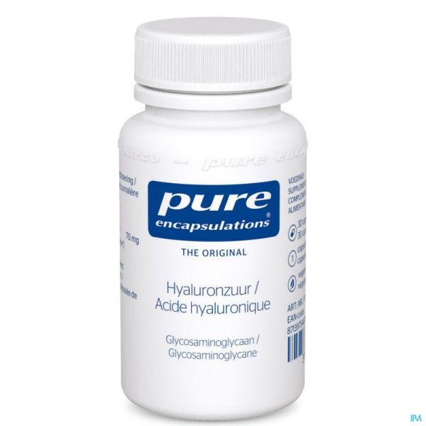 Pure Encapsulations Acide Hyaluronique Caps 30