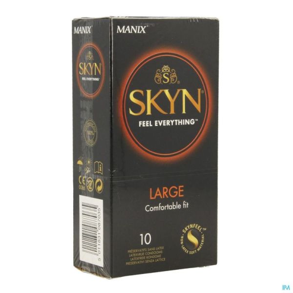 Manix Skyn Large Preservatifs 10