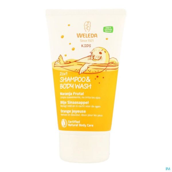 Weleda Shampoo & Bodywash 2en1 Orange 150ml