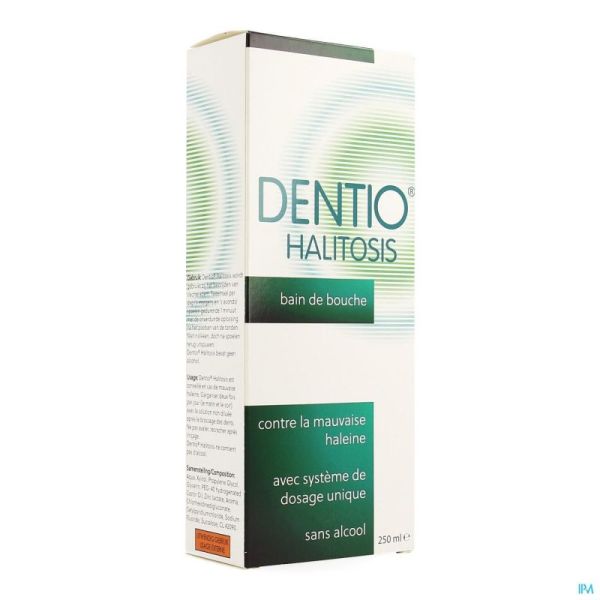 Dentio Halitosis Anti Mauvaise Halaine 250ml