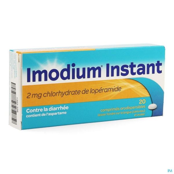 Imodium Instant Comp Fondant 20