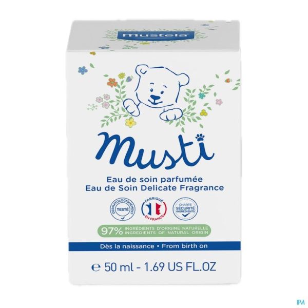 Mustela Bb Musti Eau De Soin Spray 50ml