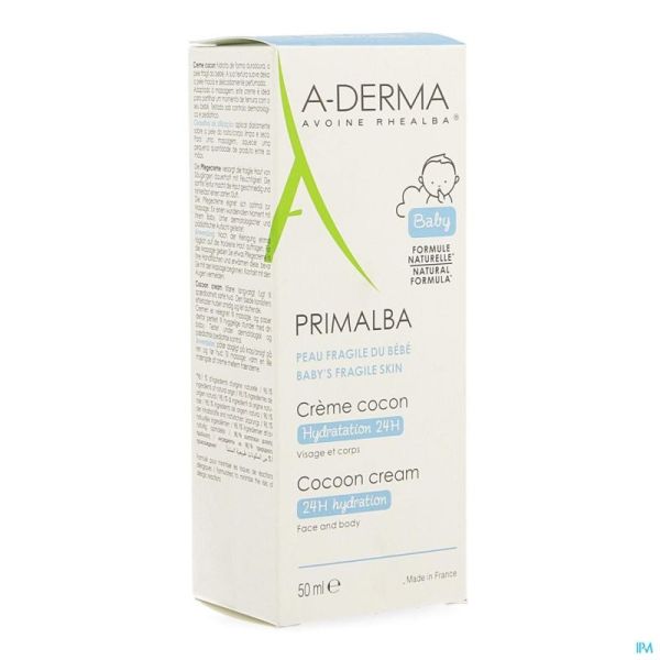 Aderma Primalba Creme Cocon Douceur 50ml