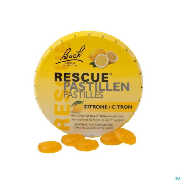 Bach Rescue Pastilles Citron 50g