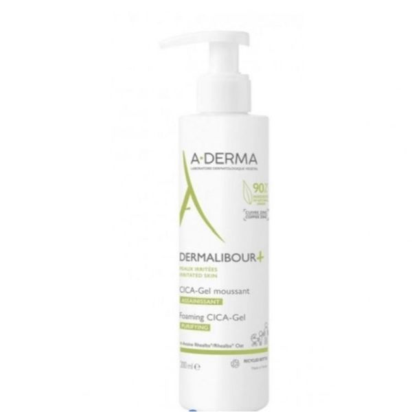 Aderma Dermalibour+ Cicagel Moussant 200ml