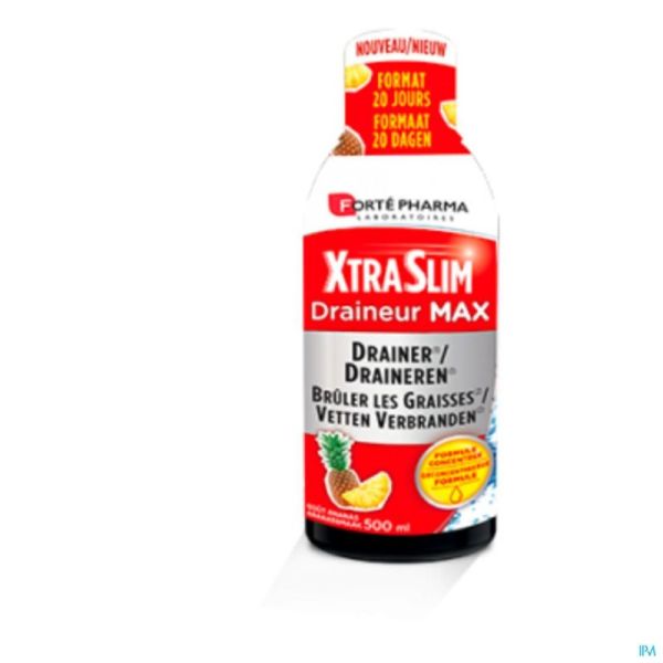 Xtraslim Draineur Max 500ml