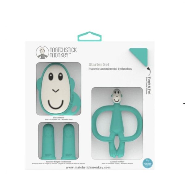 Matchstick Monkey Starterset Vert