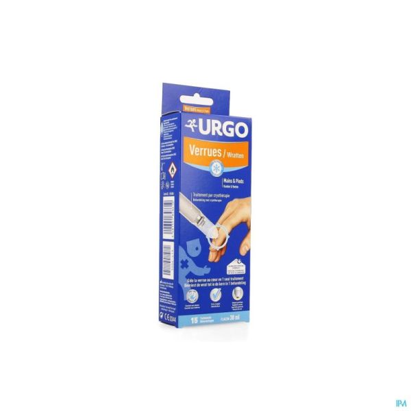 Urgo Verrues Cryotherapie Fl 38ml