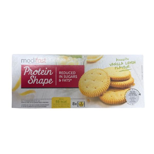 Modifast Protein Shape Biscuits Vanil.citron 156g