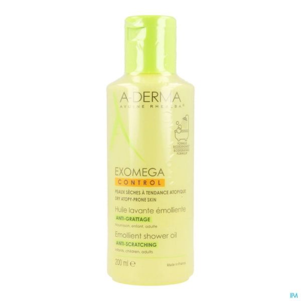 Aderma Exomega Control Huile Emolliente Tube 200ml