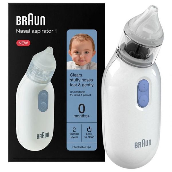 Braun Aspirateur Nasal 1