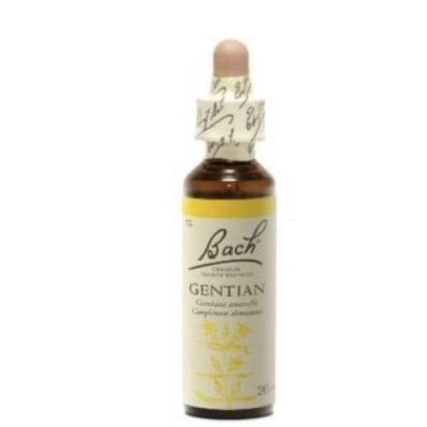 Bach flower remedie 12 gentian    20ml