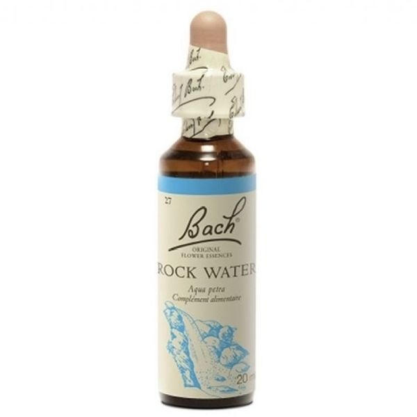 Bach flower remedie 27 rock water    20ml