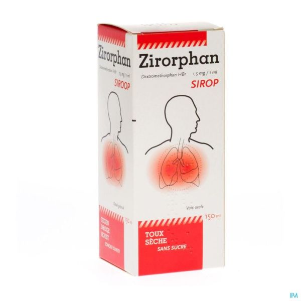 Zirorphan 7,5mg/5ml Sir 150ml